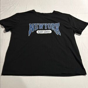 Black Graphic T-Shirt